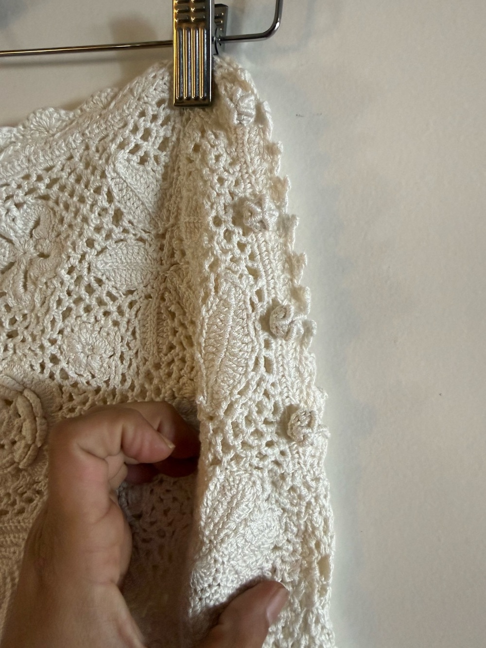 Doen Heirloom Maritza Skirt in Pearl - Picture 5 of 8